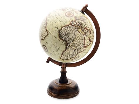 Harvey Makin Desk Globe World Map Planet Earth Geography Atlas Rotating