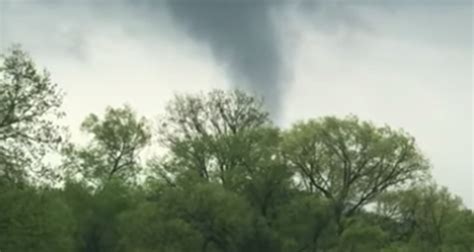 Tornado Forms Near Sulphur Oklahoma