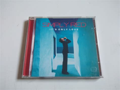 Simply Red Its Only Love Hobbies And Toys Music And Media Cds And Dvds
