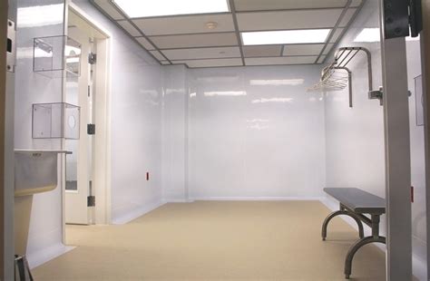 Infection Isolation Room Atlantic Handling Systems