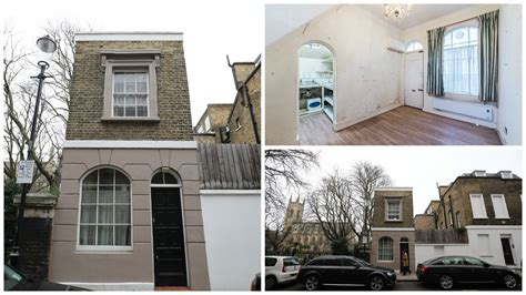 Video Would You Pay £600k For Londons Smallest Detached Homes