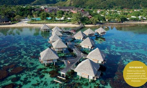 Tahiti Sofitel Four Luxury Resorts You Will Not Want To Miss One