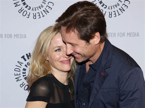 David Duchovny And Gillian Anderson Want More X Files Cbs News