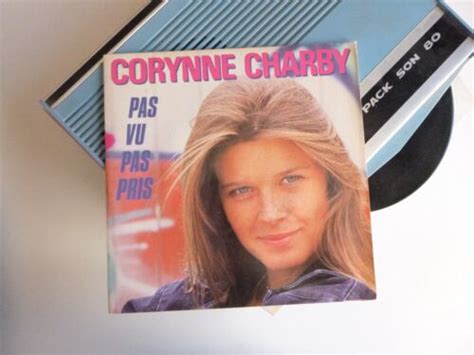 corynne charby pas vu pas pris disque vinyle 45t 7 original ebay