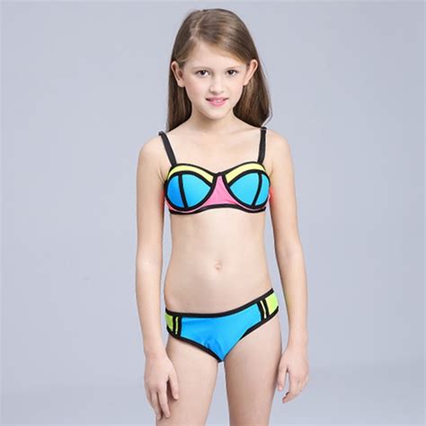 Comprar Traje De Baño Para Niñas Bikini Niños Traje De