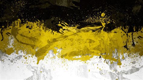 Black And Yellow Background ·① Download Free Stunning