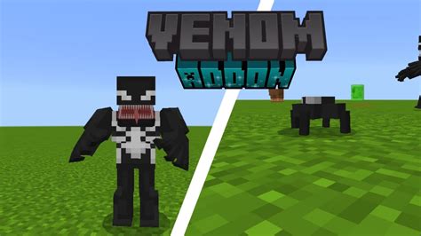 Nova Addon Do Venom Para O Minecraft Pe Muito Leve Youtube