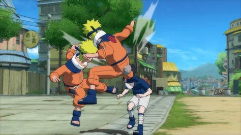 Game Naruto Quyết đấu Naruto đánh Nhau Với Sasuke Và Gara