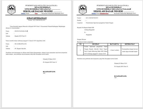 Pada hari ini, tanggal 15 agustus 2019 (lima belas agustus dua ribu sembilan belas), telah dibuat kesepakatan bersama dan perjanjian yang ditampilkan diatas merupakan contoh surat perjanjian pembayaran yang berisi kesepakatan ganti rugi antara dua pihak. Download contoh Surat Pergantian Rekening Bank dari Kepala Sekolah Lama ke Kepala Sekolah Baru ...