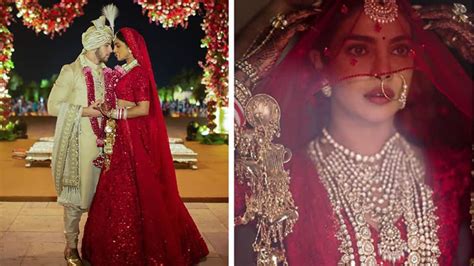 Priyanka Chopras Unseen Wedding Pics Prove She Looked Stunning As A Desi Bride—see Photos