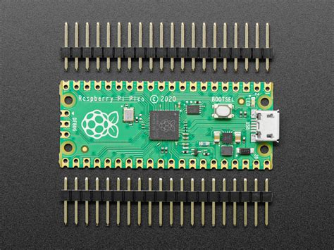 Raspberry Pi Pico Rp2040 With Loose Unsoldered Headers Id 4883 5