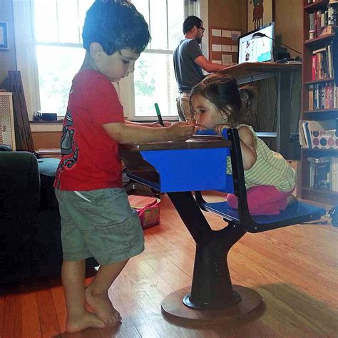 How Standing Desks Can Help Students Focus In The Classroom Kqed