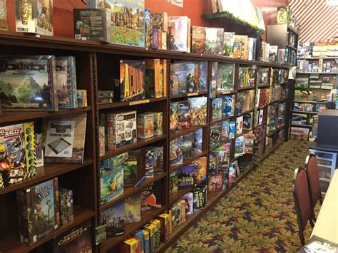 If your in a heated game of hold'em or playing a classic board game with the family, we have the poker or game table to fit your space. Spotlight on The Game Getaway, A Game Store With A "Wall ...