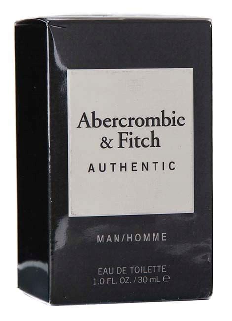 Abercrombie Fitch Authentic Men Edt 30ml Za 268 Kč Allegro