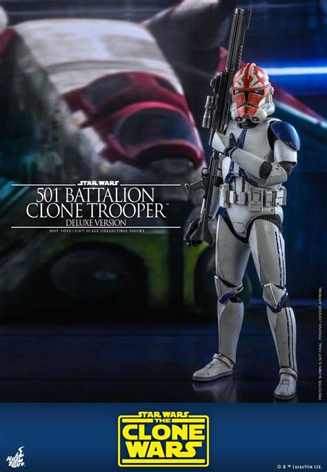 501st Battalion Clone Trooper Deluxe One Sixth Scale Figure By Hot Toys