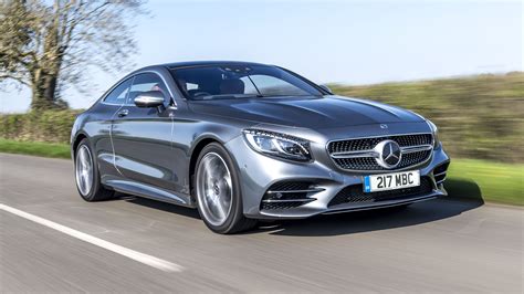 Mercedes Benz S Class Coupe Review 2024 Top Gear