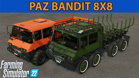 Paz Bandit X For Farming Simulator Youtube