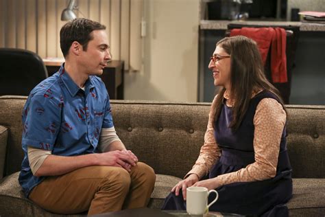 The Big Bang Theory Recap Season 11 Episode 3 Sheldon And Amy Set A June Wedding Glamour