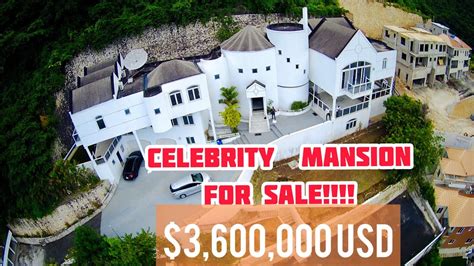 Celebrity Mansion For Sale Norbrook Kingston Jamaica Nomediocre