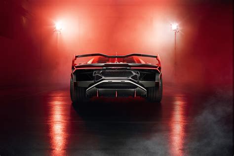 배경 화면 차량 슈퍼카 초차 람보르기니 Lamborghini Sc18 Lamborghini Sc18 Alston
