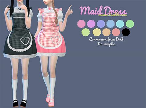 15 Best Maid Cc And Mods For The Sims 4 Fandomspot Images And Photos