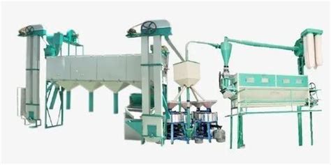 Motor Power Hp Fully Automatic Flour Mill Plant Kg Hour At Rs