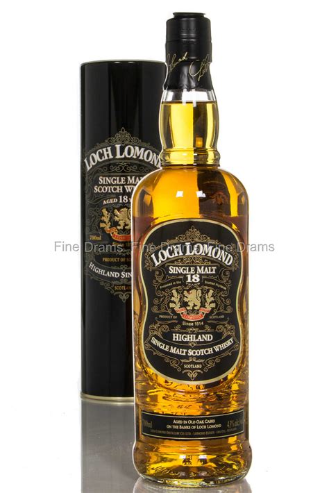 Loch lomond whiskies there is no doubt that scotland is famous for many things, one of which is whisky. Loch Lomond 18 Year Old Scotch Single Malt Whisky