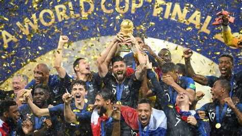 Les Bleus Beat Croatia To Win Fifa World Cup Final 2018 Daily Active