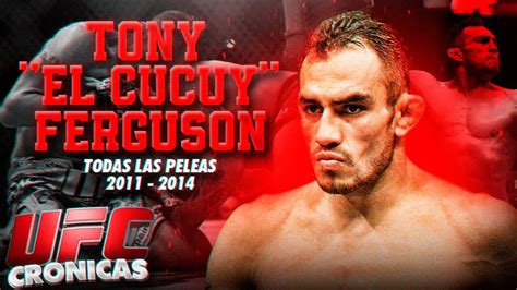 EL HOMBRE ESTE ES TONY FERGUSON UFC CRONICAS