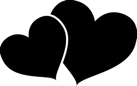 Heart Black And White Vector Art Icons And Graphics For Free Download