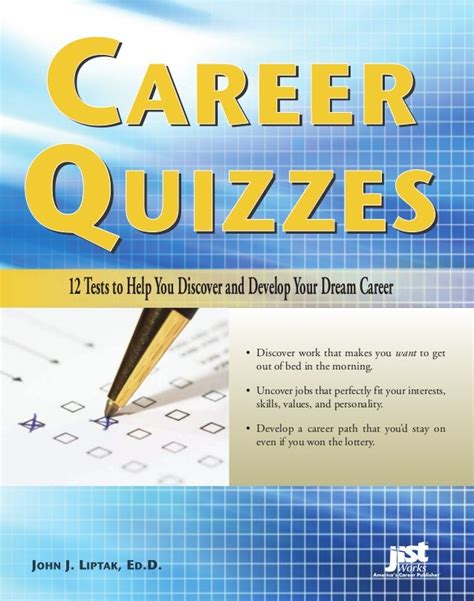 Career Quizzes 12 Tests To Help You Discover And Develop Your Dream C