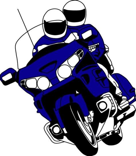 Honda Motorcycle Clip Art Drawing Free Image Download