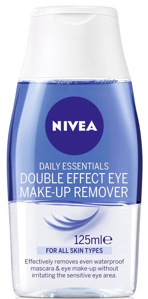Nivea Double Effect Eye Make Up Remover