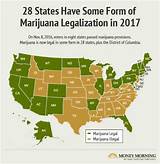 States With Legal Marijuana Use Images