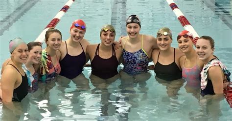 Nhs Rocket Swimming And Diving Team Good Luck At State