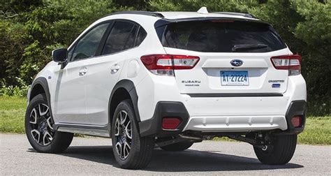 2019 Subaru Crosstrek Hybrid First Drive Review Consumer Reports