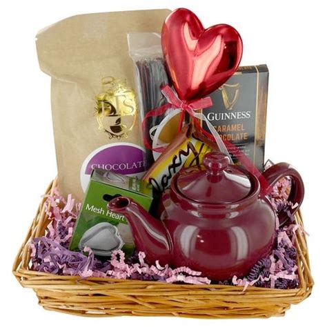 Afternoon Tea Gift Basket Tea Gift Baskets Chocolate Gifts Basket