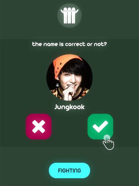 In this game, you can match a character or you even though it seems dedicated to bts fans. BTS Game App | K-Pop Amino