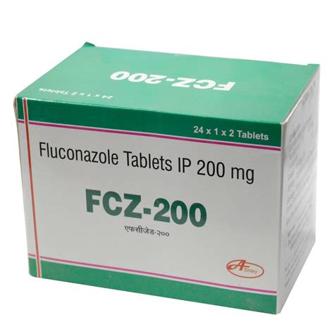 Fluconazole Tablets Ip Packaging Type Box Rs 27 Piece Medicine