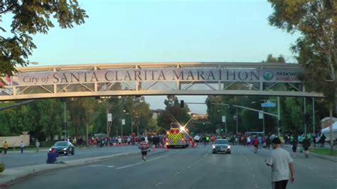 The Santa Clarita Marathon Youtube