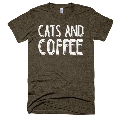20% off today only using promo code: Cats And Coffee T-Shirt | Shirts, Coffee tshirt, Tops