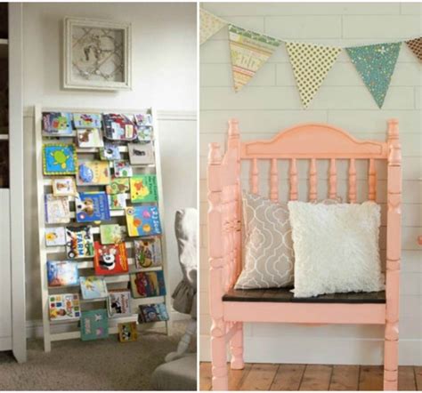 19 Crafty Things To Do With Old Cribs