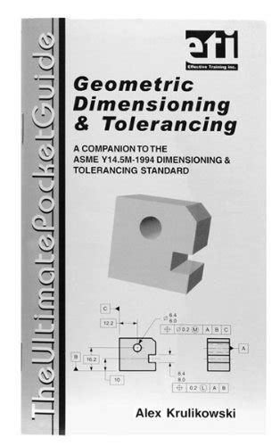 9780924520143 The Ultimate Pocket Guide On Geometric Dimensioning
