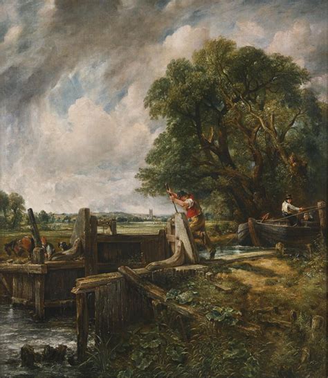 John Constable 1776 1837 The Lock 140 By 122 Cm John Constable