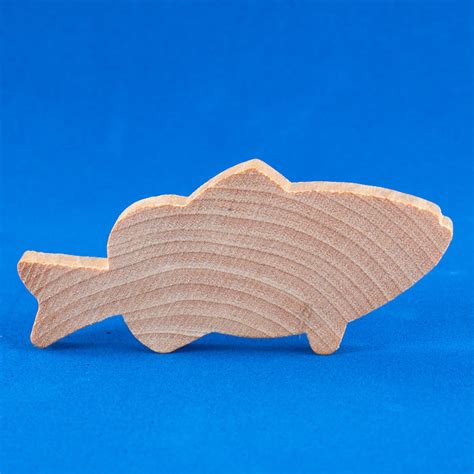 Unfinished Wood Fish Cutout All Wood Cutouts Wood Crafts Hobby