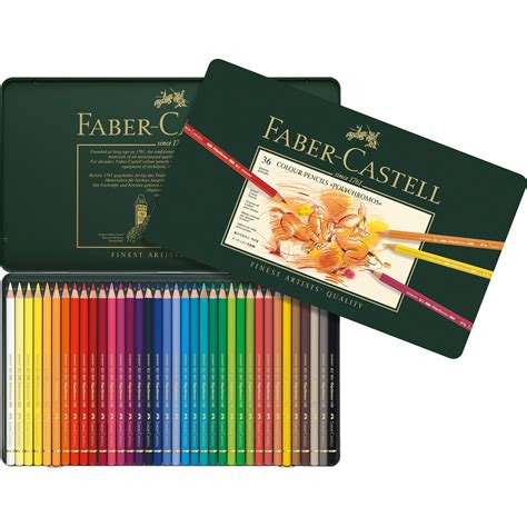 Polychromos® Artists Color Pencils Tin Of 36 Faber Castell Usa