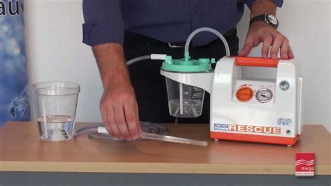 Operating A Portable Suction Pump Demonstration Youtube