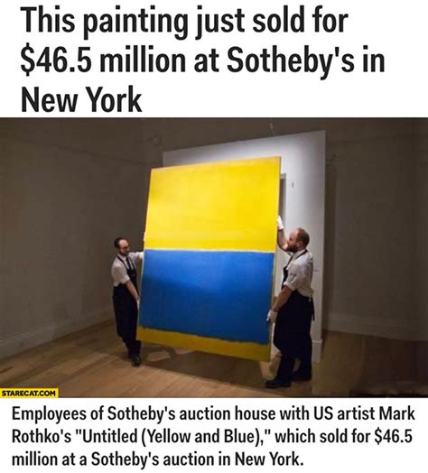 This Painting Just Sold For 465 Million Dollars At Sothebys In New