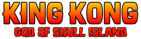 King Kong God Of Skull Island Logo By Asylusgoji91 On Deviantart