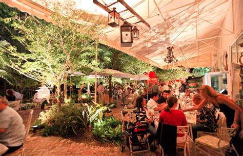 Whether you are marking life's memorable moments with friends, family, or colleagues, the peacock garden provides an elegant setting and delicious dining options for you and your guests. Hot Spots That Are Putting Coconut Grove Back on the Map